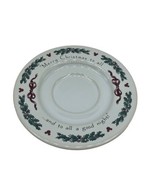 Merry Christmas to all and to all a good night Mickey Mouse Dinnerware 6... - $11.83