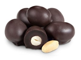 Andy Anand Sugar Free Dark Chocolate Peanuts With Free Air Shipping Box 1 lbs - £31.72 GBP