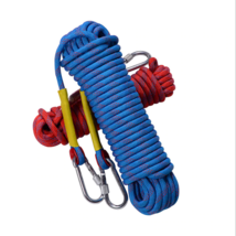 10M Professional Outdoor Rock Climbing Rope Cord Safety Rescue Ropes Hik... - £20.39 GBP