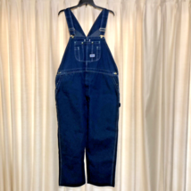 Vintage Big Smith Overalls Mens 50 x 27.5” Used Hemmed Good Quality - £55.15 GBP