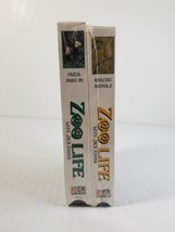 Jack Hanna Zoo Life VHS Panda-Monium and Amazing Animals New Sealed - £8.07 GBP