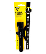 Topeak Roadie 2Stage Mini Road Bike Bicycle Pump, 160 PSI, Presta only - $87.99