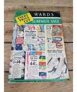 Montgomery Wards Sumer Sale Catalogue Loose Cover - £19.31 GBP