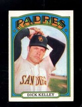 1972 Topps #412 Dick Kelley Vgex Padres *X96105 - $1.96