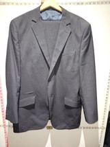 Grey F&amp;F suit Size 44 TROUSERS W 38&quot; L 29&quot; EXPRESS SHIPPING - $34.40