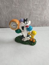 Rare Vintage Sylvester And Tweety Bird Clock Marked 1997 By Warner Bros - $44.66