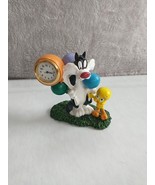 Rare Vintage Sylvester And Tweety Bird Clock Marked 1997 By Warner Bros - $44.66