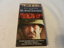 We Were Soldiers (VHS, 2002) Mel Gibson, Barry Peppers - £7.19 GBP