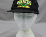 Pittsburgh Pirates Hat (VTG) - Baseball Field Block Script Graphic - Sna... - £51.14 GBP