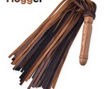 Genuine Cow Hide Thick Leather Flogger 50 Tails Heavy Leather Flogger Wh... - £15.50 GBP