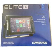 Lowrance Elite FS 12 Fishfinder Chartplotter Totalscan Transducer - $1,489.82