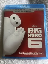 Big Hero 6 (Blu-ray, Dvd Combo) Collectors Edition - £5.44 GBP