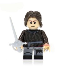 Building Block Arya Stark Game of Thrones HBO series Minifigure Custom Toys - £4.81 GBP