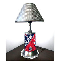  Washington Wizards desk lamp with chrome finish shade - $45.99