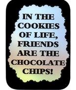 Set of 3 2076 Friendship 3&quot; x 4&quot; Refrigerator Magnets Kitchen Decor Gift... - £7.78 GBP