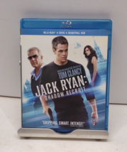 Jack Ryan: Shadow Recruit Blu-ray/ DVD 2 Disk set VERY GOOD - £5.44 GBP