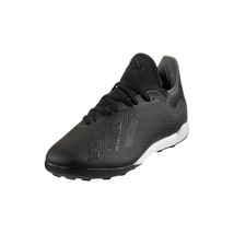 Adidas Men’s X Tango 18.3 TF Turf Soccer Cleat Shoes Black / White Size 13 - £70.06 GBP