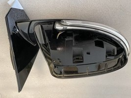 RH passenger side door mirror w/ turn signal. w/o cover. OEM for 16+ Kia... - £102.18 GBP