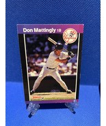 1989 Donruss - *Denotes  Next to PERFORMANCE #74 Don Mattingly - $19.80