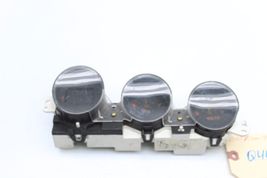 03-07 NISSAN 350Z CENTER DASH INSTRUMENT CLUSTER GAUGES Q4462 image 2