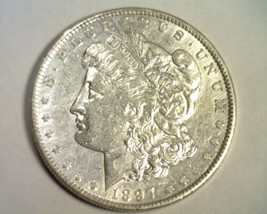 1897-O MORGAN SILVER DOLLAR ABOUT UNCIRCULATED AU NICE ORIGINAL COIN BOB... - £113.76 GBP