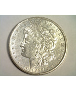 1897-O MORGAN SILVER DOLLAR ABOUT UNCIRCULATED AU NICE ORIGINAL COIN BOB... - £113.36 GBP