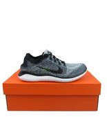 Nike Free RN Flyknit 2018 Women's Size 8.5 Running Shoes Black NEW 94283... - $79.99