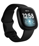 Versa 3 Health &amp; Fitness Smartwatch With Gps, 24/7 Heart Rate, Alexa Bui... - £247.74 GBP