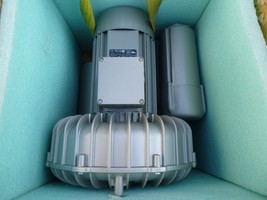 BECKER SV400/1 Regenerative Blower Pump w/ VEM 208V 12.7A Motor - $23,579.20 MXN