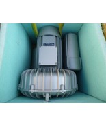 BECKER SV400/1 Regenerative Blower Pump w/ VEM 208V 12.7A Motor - $23,467.35 MXN