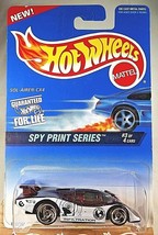 1997 Hot Wheels #555 Spy Print Series 3/4 SOL-AIRE CX4 Burgundy w/SB Spoke-Varia - £6.09 GBP