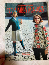 Vintage Campus Fashions Columbia Minerva Knit Pattern Book 754 - £10.29 GBP