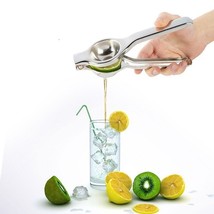 Stainless Steel Lemon Lime Squeezer Juicer Kitchen Home Manual Hand Press Tool - £7.26 GBP