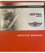 2003 Harley Davidson Softail Softails Models Workshop Service Manual-
sh... - $337.04 CAD