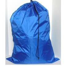 Royal Blue 30&quot; by 40&quot; X-TRA Jumbo Laundry Bag Heavy Duty Drawstring Nylon - £4.71 GBP