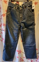 NWT GAP Boy&#39;s Carpenter Medium Wash Jeans Size 16  - £31.96 GBP