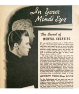 1950 Rosicrucians Fraternal Secret Order Advertisement Vintage AMORC DWF25 - €25,73 EUR