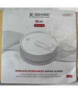 X-SENSE SD19-W 6-PACK WIRELESS INTERLINKED SMOKE ALARM - £116.67 GBP