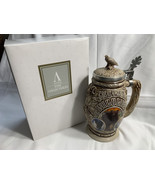 Avon Collectibles 1995 TRIBUTE TO AMERICAN WILDLIFE STEIN Beer Stein w/Box - $9.90