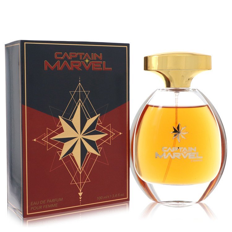Captain Marvel by Marvel Eau De Parfum Spray 3.4 oz - $20.95