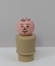 Fisher-Price Little People vintage man tan body airport jetport figure 933 - $12.86