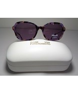Diane von Furstenberg DVF685S Purple Tortoise New Women&#39;s Sunglasses - £157.01 GBP