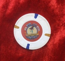 St. Jo Frontier Casino  $1 Chip St. Joseph, MO Horse Dice Cards - £15.80 GBP