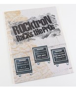 Vintage Rocktron Racks The Pros Brochure Pamphlet - £9.19 GBP