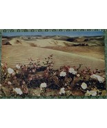 Vintage Color Photo Postcard, Verbenas in the Sand Dunes, Southern Calif... - $8.13 CAD