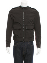 Coach Men&#39;s Black Varick Moto Jacket with Tags - Size Large - £94.46 GBP
