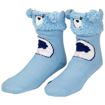 Care Bears Grumpy Bear Women&#39;s Cozy Warmer Socks Blue - £13.41 GBP