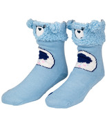 Care Bears Grumpy Bear Women&#39;s Cozy Warmer Socks Blue - $16.98