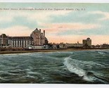 Hotels Dennis Marlborough Blenheim &amp; Traymore  Postcard 1900&#39;s Atlantic ... - $11.88