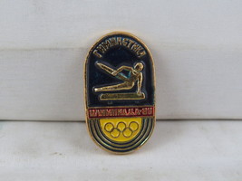 1980 Summer Olympics Event Pin - Gymnastics - Stamped Pin - $276.05 MXN